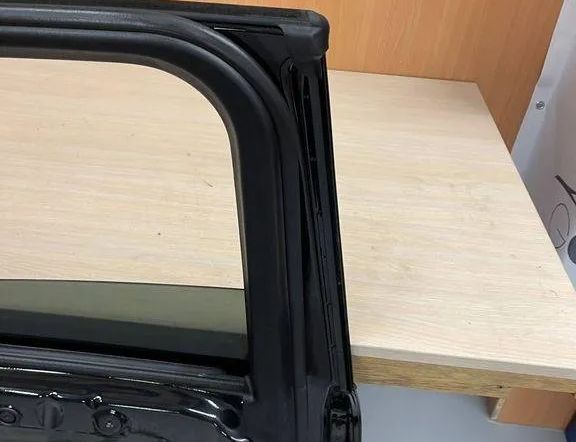 PORSCHE Macan 1 generation (2013-2023) Rear Left Door 95B839915D,95B833311A,5Q0959801A 32190781