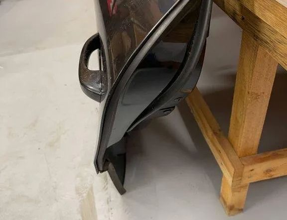 PORSCHE Macan 1 generation (2013-2023) Rear Left Door 95B839915D,95B833311A,5Q0959801A 32190781