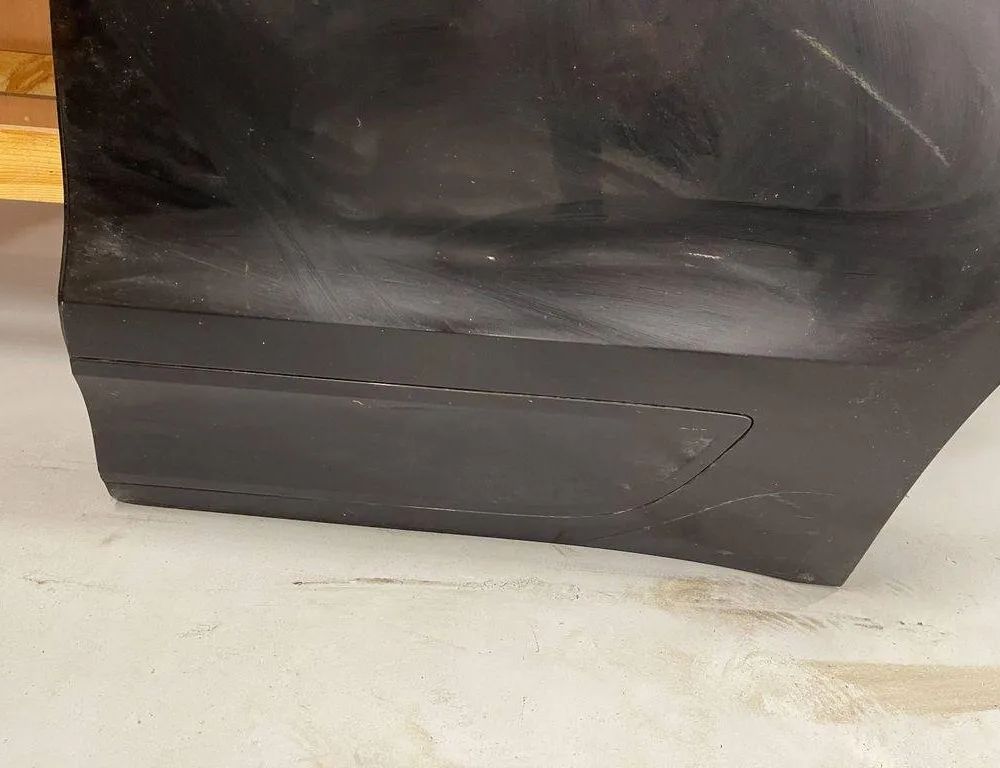 PORSCHE Macan 1 generation (2013-2023) Rear Left Door 95B839915D,95B833311A,5Q0959801A 32190781