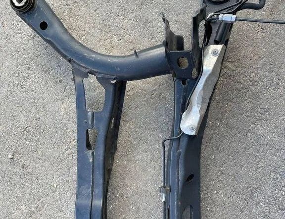 SKODA Superb 3 generation (2015-2023) Траверс задний 3Q0505235AC 32191466