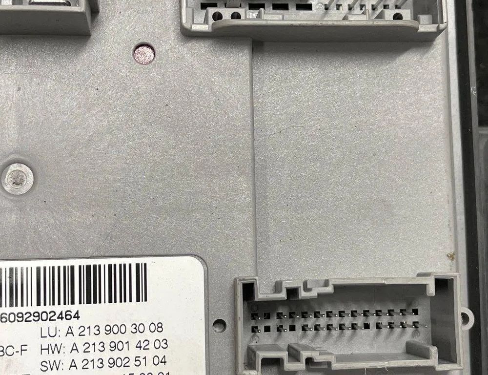 MERCEDES-BENZ E-Class W213/S213/C238/A238 (2016-2024) Блок управления Комфорт A2139025104,A2139003008,A2139014203 32192535