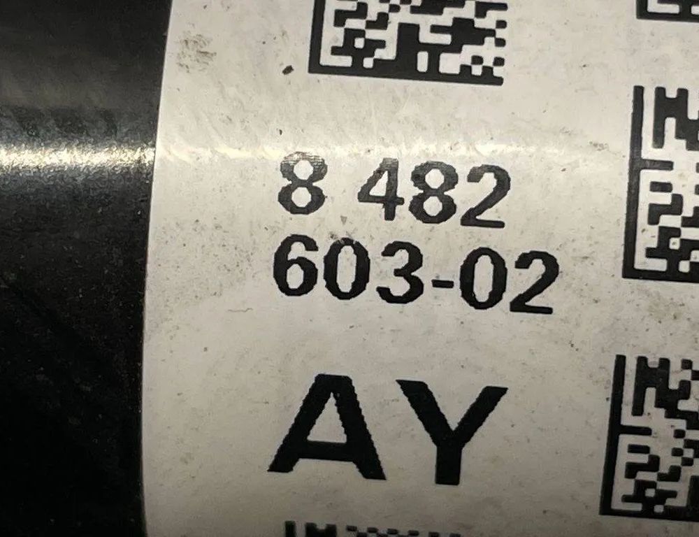 BMW 3 Series G20/G21/G28 (2018-2024) Aizmugurējā kreisā pusass 8482603 32194566