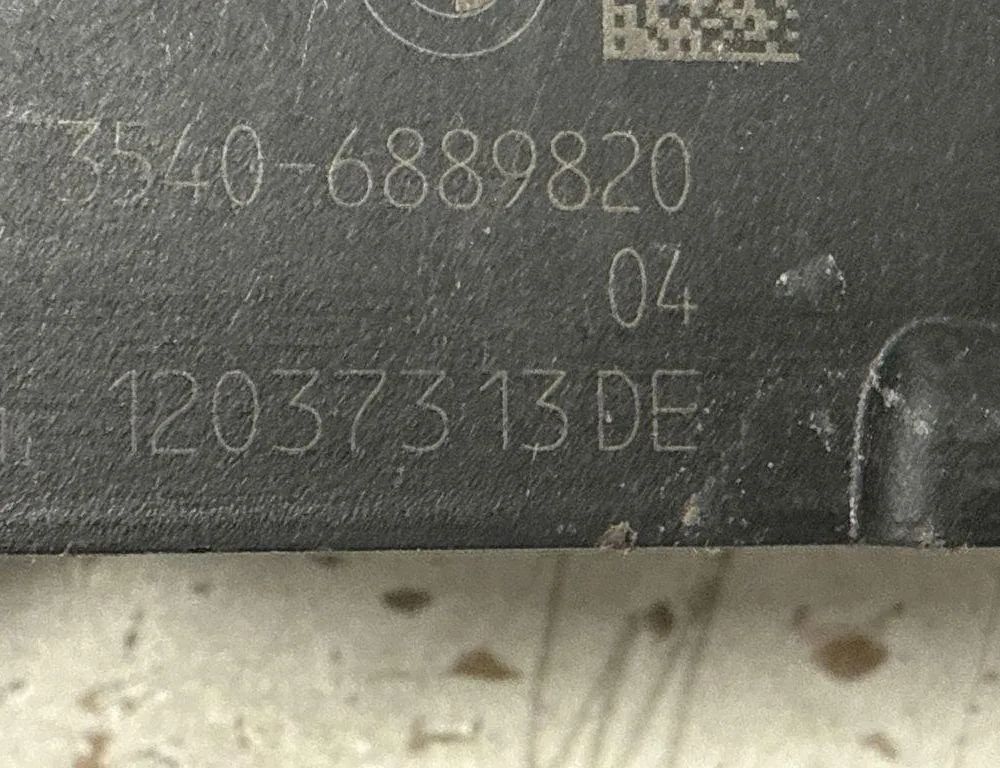 BMW X3 G01 (2017-2024) Throttle Pedal 6889820,12037313 32203585