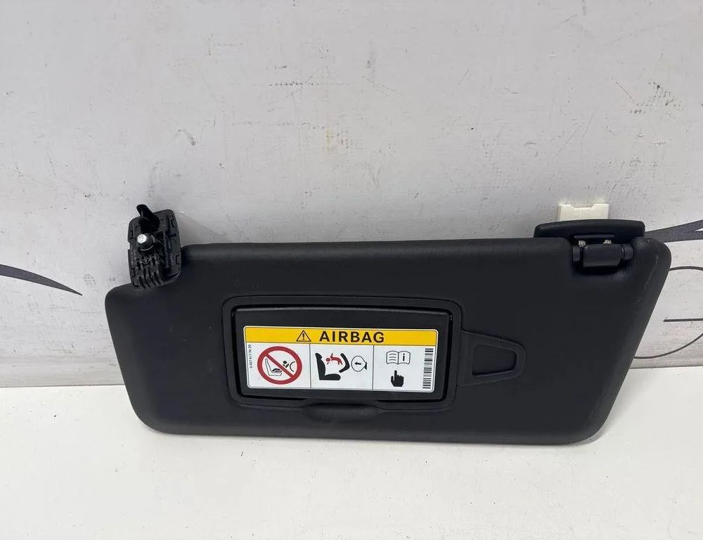 MERCEDES-BENZ GLC X253 (2015-2024) Left Side Sun Visor A0078173620 32204048