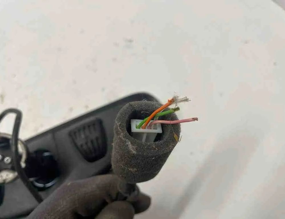 MERCEDES-BENZ CL-Class Interior Rear View Mirror A2228100217 32601292