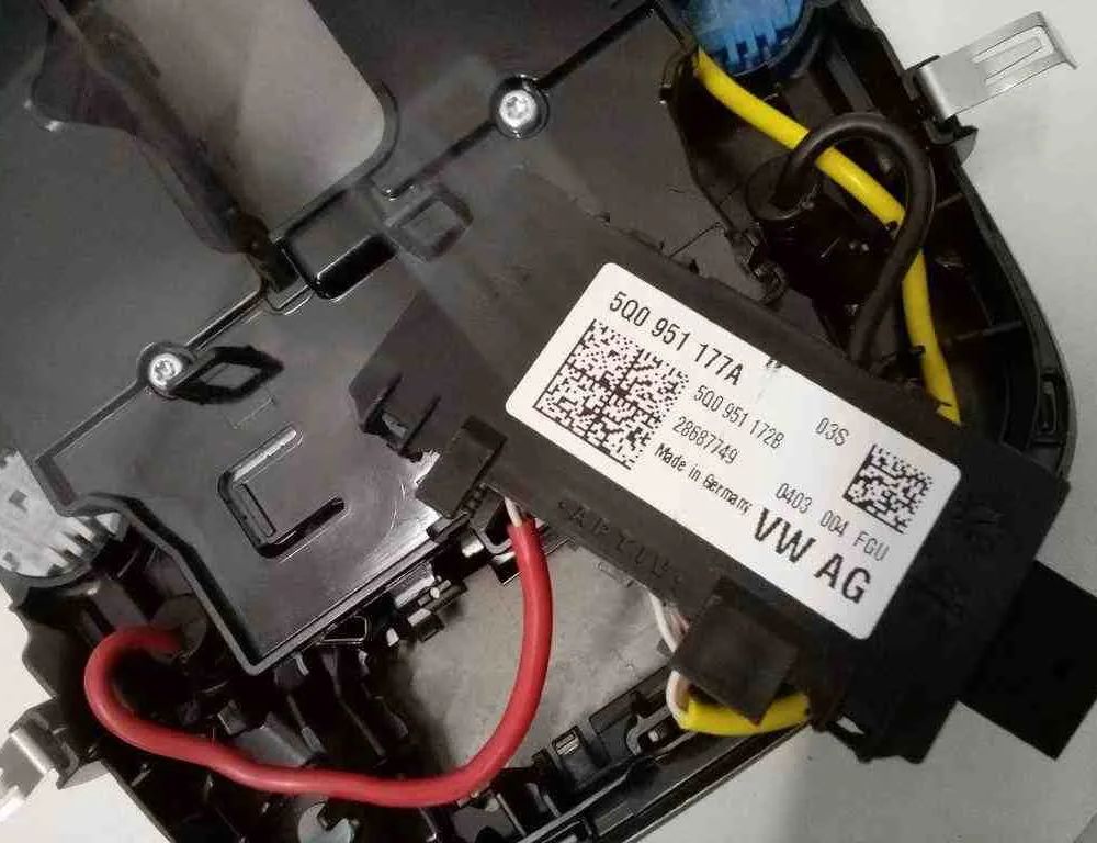 AUDI A5 F5 (2016-2024) Salona apgaismojums 4K0947135,5Q0951177A 32602196