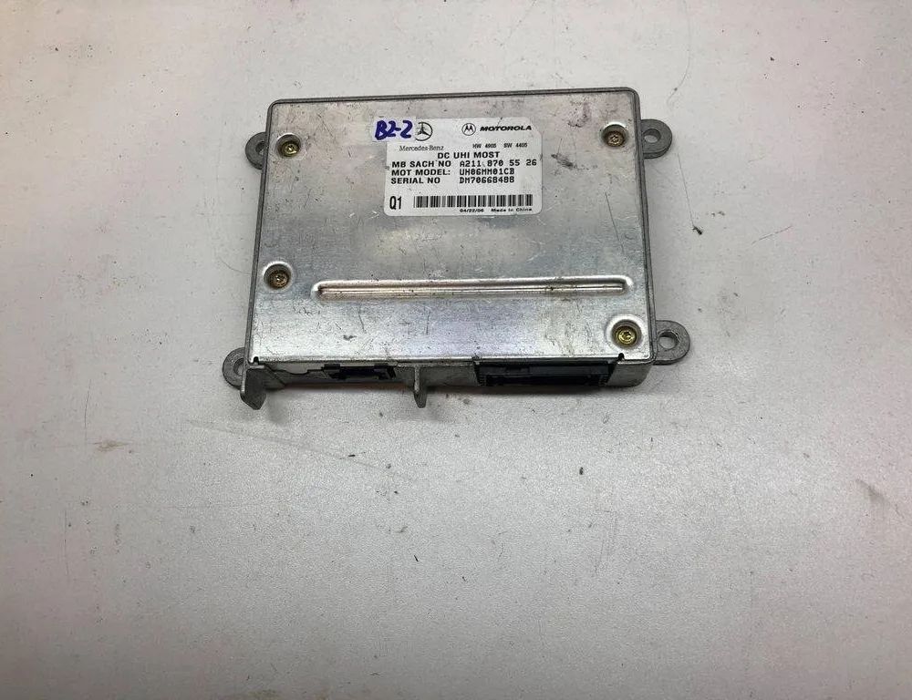 MERCEDES-BENZ E-Class W211/S211 (2002-2009) Блок управления Bluetooth A2118705526 31061148