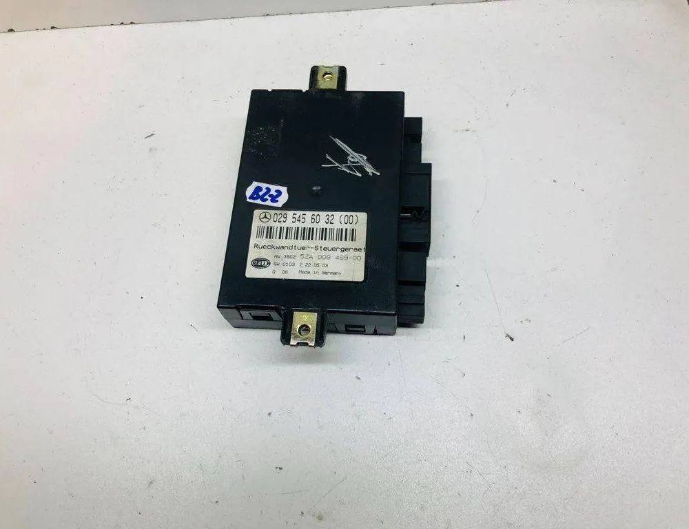 MERCEDES-BENZ E-Class W211/S211 (2002-2009) Citau veidu vadības bloki 0295456032 31062080