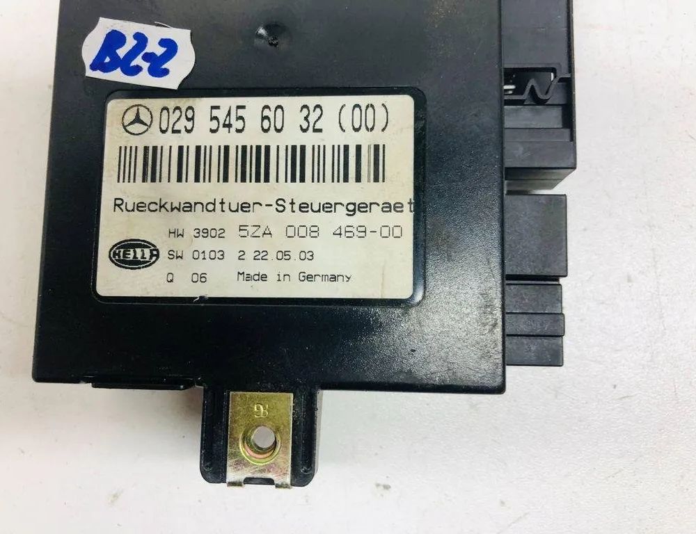 MERCEDES-BENZ E-Class W211/S211 (2002-2009) Citau veidu vadības bloki 0295456032 31062080