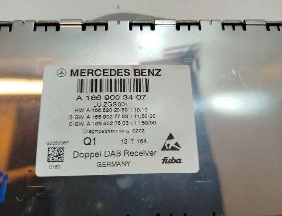 MERCEDES-BENZ E-Class W211/S211 (2002-2009) Другие блоки управления A1669003407,A1668202089 31062182