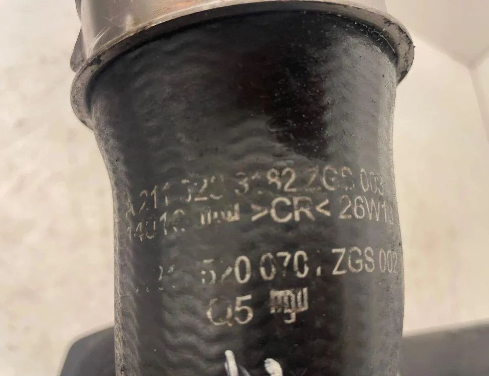 MERCEDES-BENZ E-Class W211/S211 (2002-2009) шланг радиатора интеркулера A2115280308 31062331