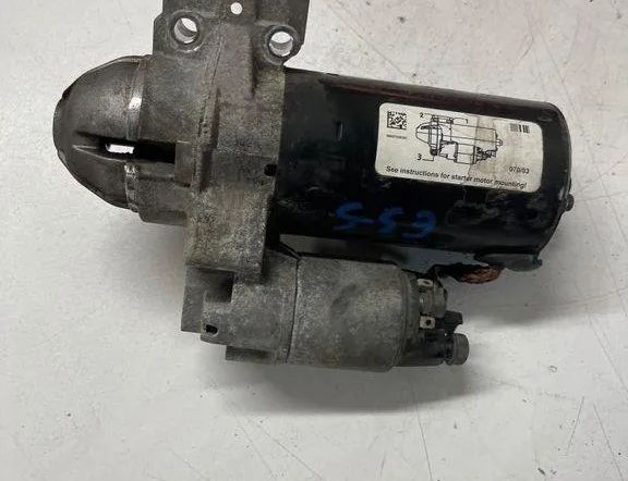 BMW X3 F25 (2010-2017) Стартер 8570383 31062489