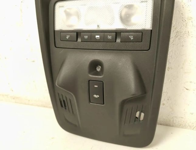 OPEL Astra K (2015-2021) Salona apgaismojums 13437064,13415547,22943126 30259801