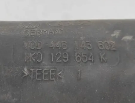 VOLKSWAGEN Passat B6 (2005-2010) Starpdzesētāja / interkūlera truba 446143602 31495986