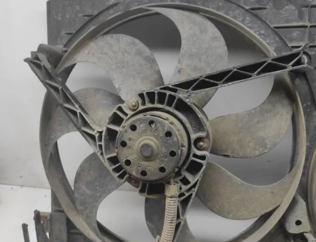 VOLKSWAGEN Golf 4 generation (1997-2006) Вентилятор радиатора 1J0121207M 31620006