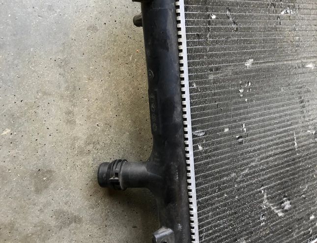 VOLKSWAGEN Golf 5 generation (2003-2009) Охлаждающий радиатор 1K0121251AB,1K0121251 11481926