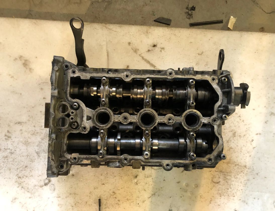 AUDI A5 8T (2007-2016) Голова двигателя 06E103404A 13490826