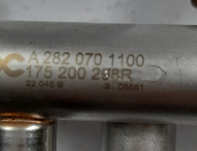 NISSAN Qashqai J11 (2013-2022) Fuel Rail A2820701100 22983193