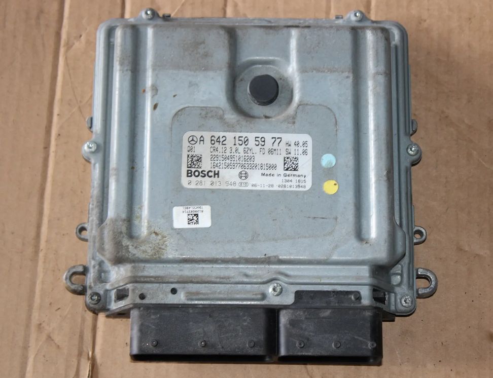 MERCEDES-BENZ GL-Class X164 (2006-2012) Motora vadības bloks A6421505977,0281013948 26265190