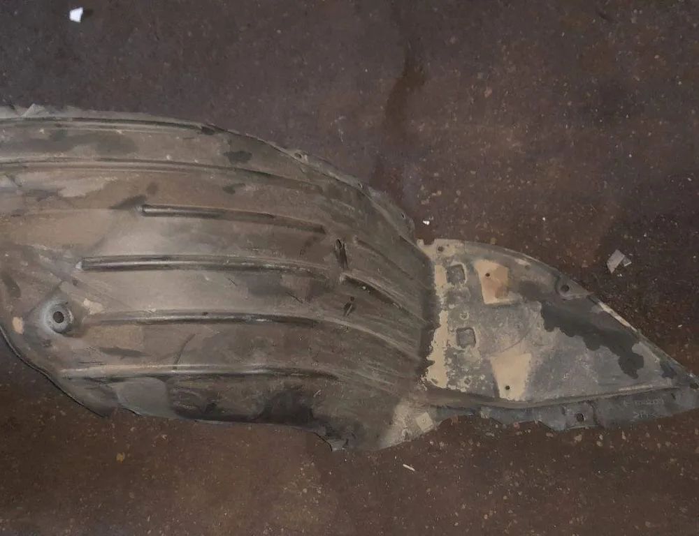 MAZDA 6 GH (2007-2013) Передний правый подкрылок K7016 31937029