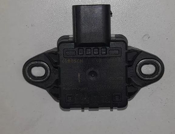 CITROËN Berlingo 2 generation (2008-2023) Acceleration Sensor 1275100853,9811908880 31937458