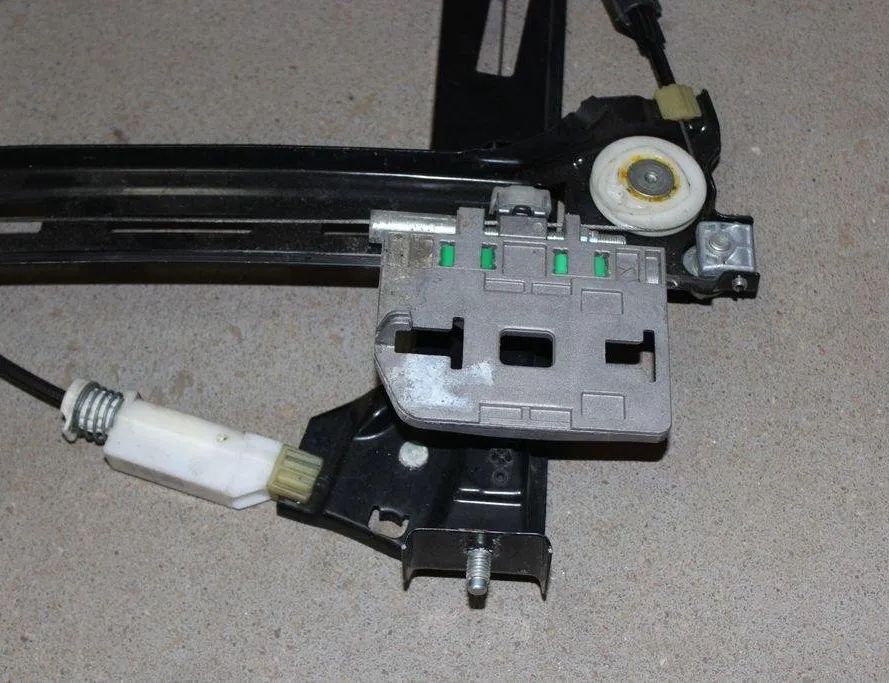 VOLKSWAGEN Passat CC 1 generation (2008-2017) Rear Right Door Window Regulator 3C8837461J 31938431