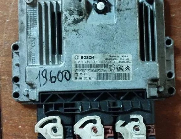 PEUGEOT Partner 1 generation (1996-2012) Блок управления двигателем 9805947380 31939773