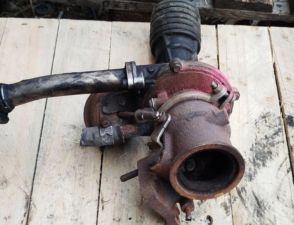 CITROËN Berlingo 2 generation (2008-2023) Turbīna 55237520 31939946