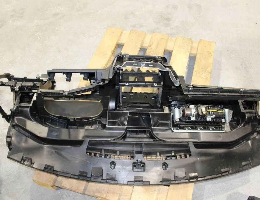 VOLKSWAGEN Golf 8 generation (2019-2023) Instrumentu panelis 1K1857181B,1K0880204L 31940056