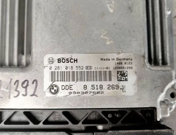 BMW 3 Series E90/E91/E92/E93 (2004-2013) Engine Control Unit ECU 8518269 31940826