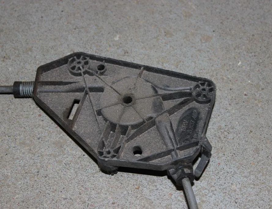 VOLKSWAGEN Passat CC 1 generation (2008-2017) Стеклоподъемник передней правой двери 3C8837462J 31941162