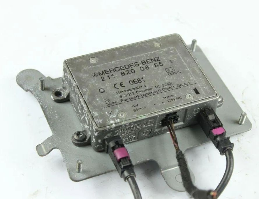MERCEDES-BENZ S-Class W221 (2005-2013) Антенный модуль 2118200885 31941676