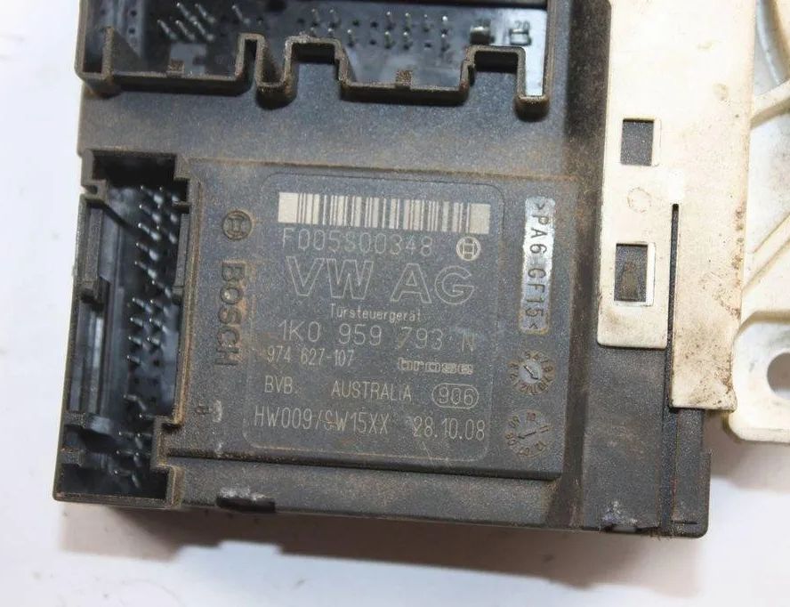 VOLKSWAGEN Passat B7 (2010-2015) Front Left Door Window Regulator Motor 1K0959793N 31941807