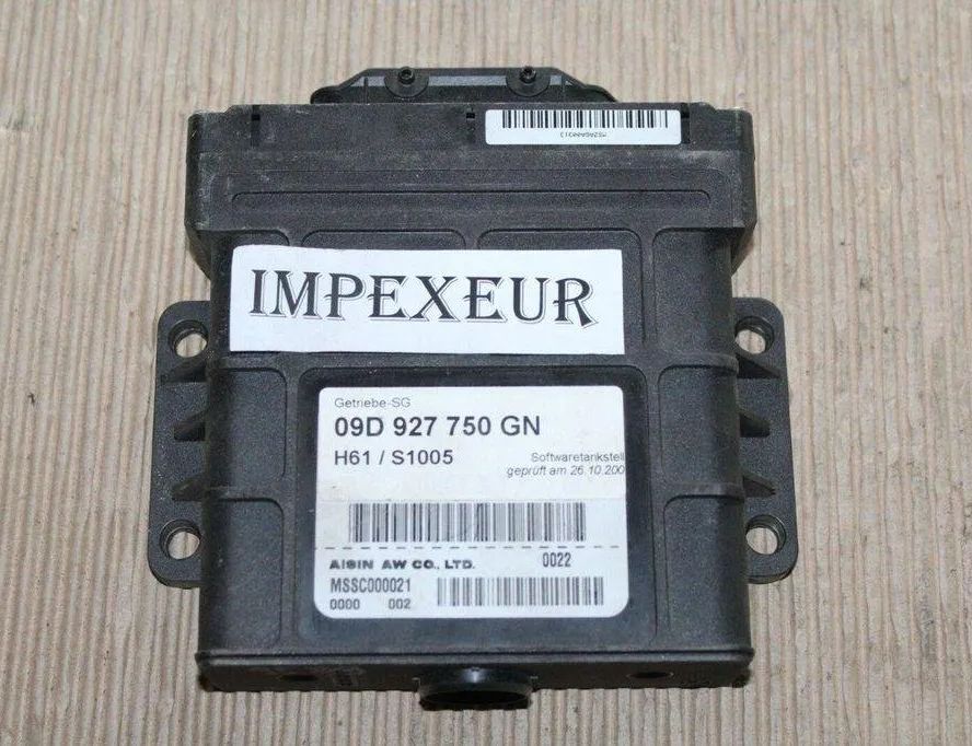 VOLKSWAGEN Touran 1 generation (2003-2015) Other Control Units M000000001,09D927750GN 31942652