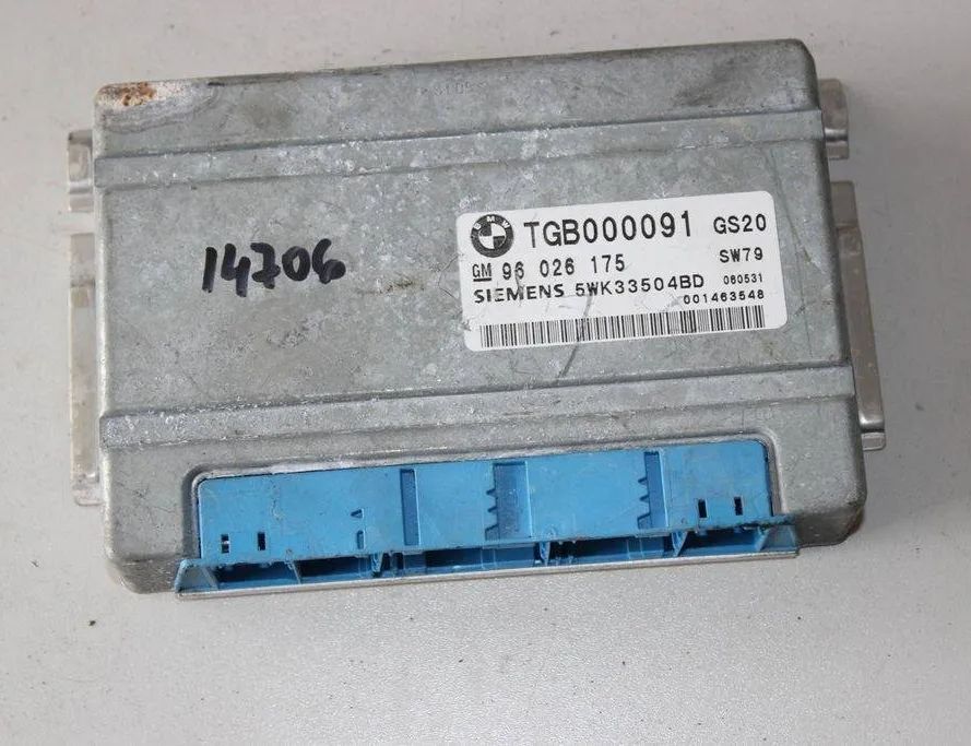 LAND ROVER Range Rover Evoque L538 (1 gen) (2011-2020) Gearbox Control Unit 5WK33504BD,TGB000091 31943044