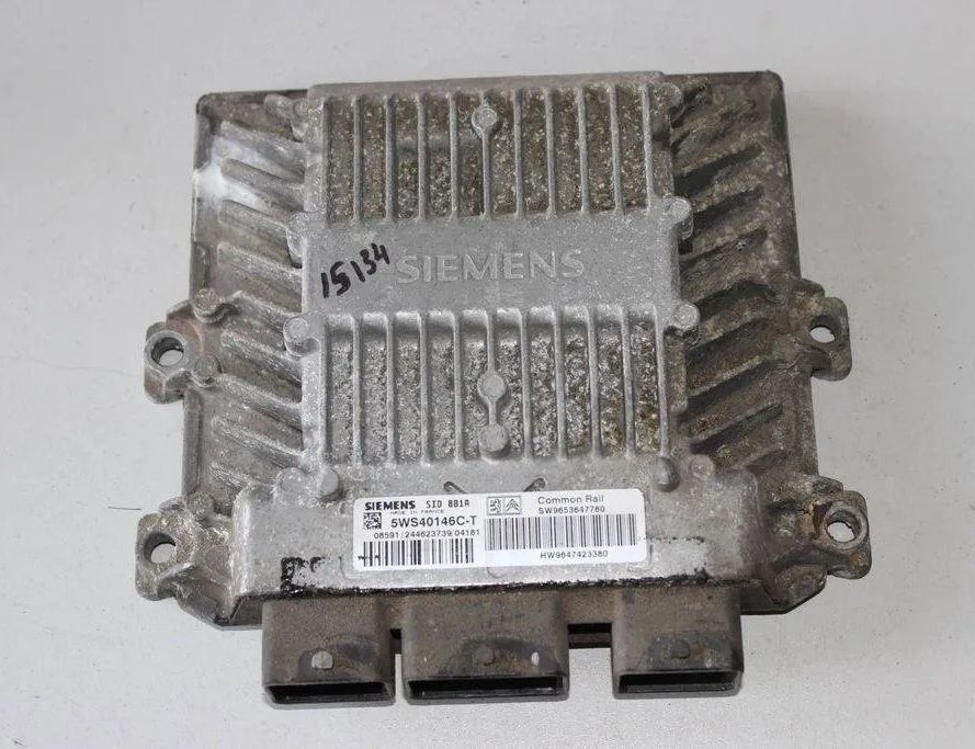 CITROËN Berlingo 1 generation (1996-2012) Engine Control Unit ECU 9653647780,9647423380 31943240