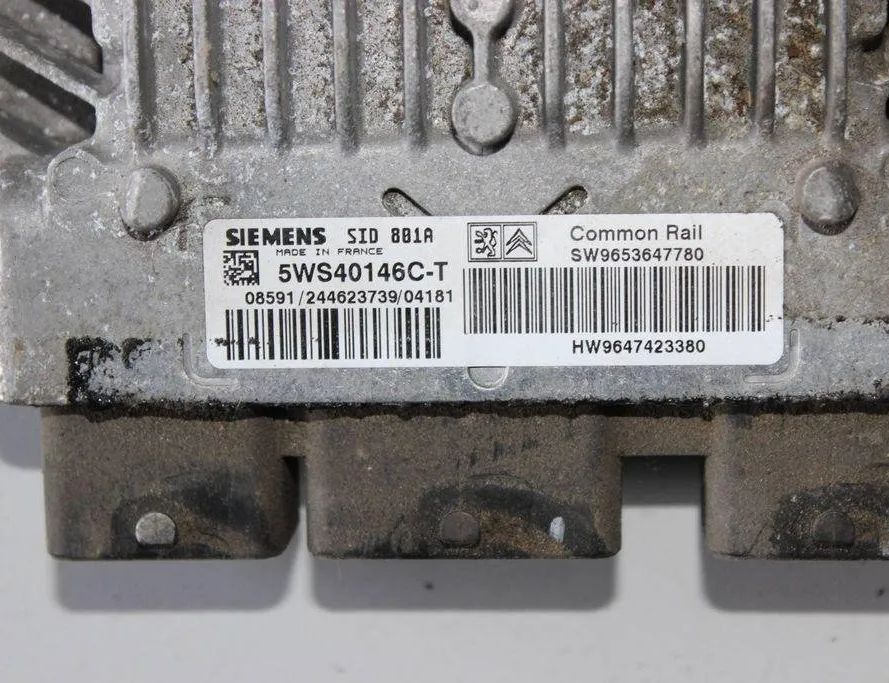 CITROËN Berlingo 1 generation (1996-2012) Engine Control Unit ECU 9653647780,9647423380 31943240