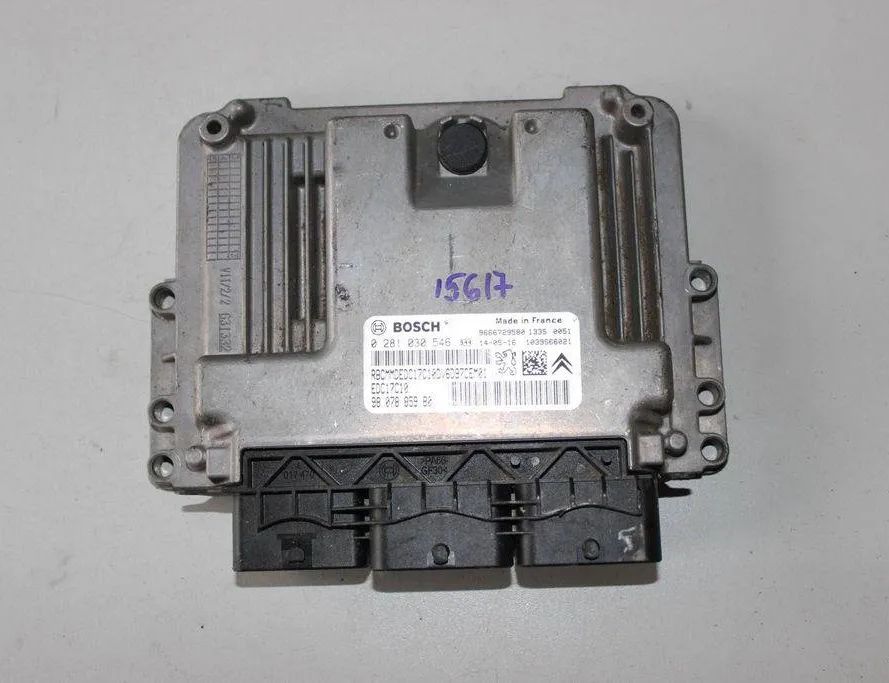 CITROËN C4 2 generation (2010-2024) Engine Control Unit ECU 9807885980 31943429