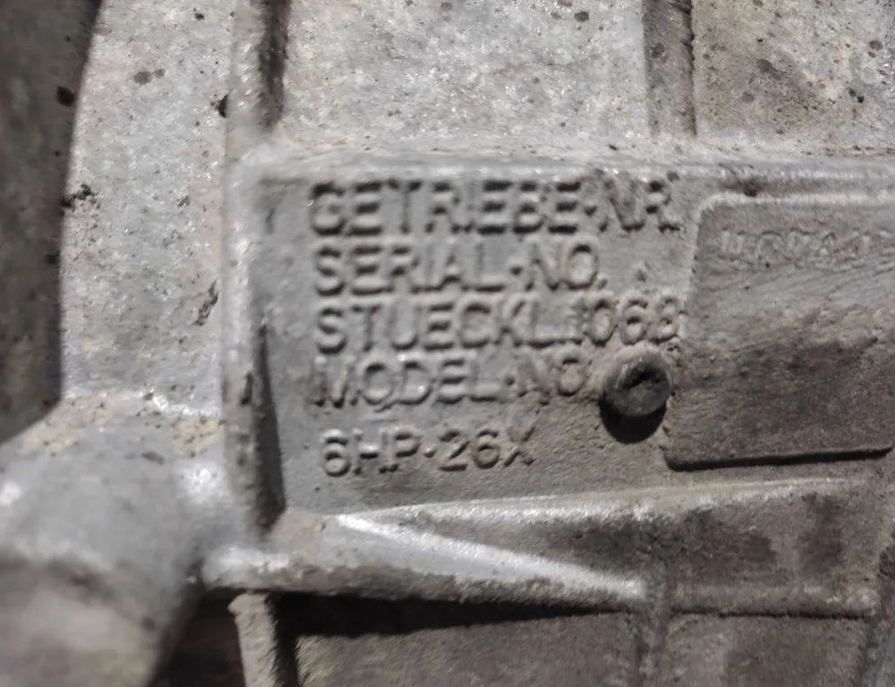 BMW 5 Series E60/E61 (2003-2010) Gearbox 6HP26X 31949155