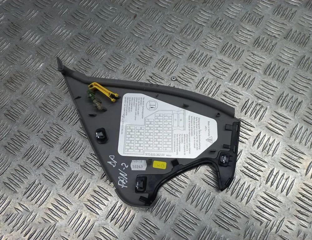 PORSCHE Panamera 970 (2009-2016) Panel Trim Side 97055240600,970552406 15325021