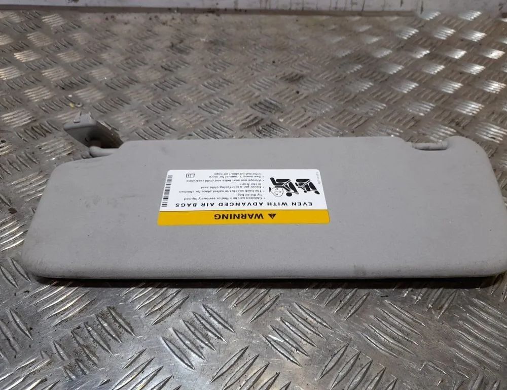 MERCEDES-BENZ E-Class W212/S212/C207/A207 (2009-2016) Right Side Sun Visor NRA 15328637