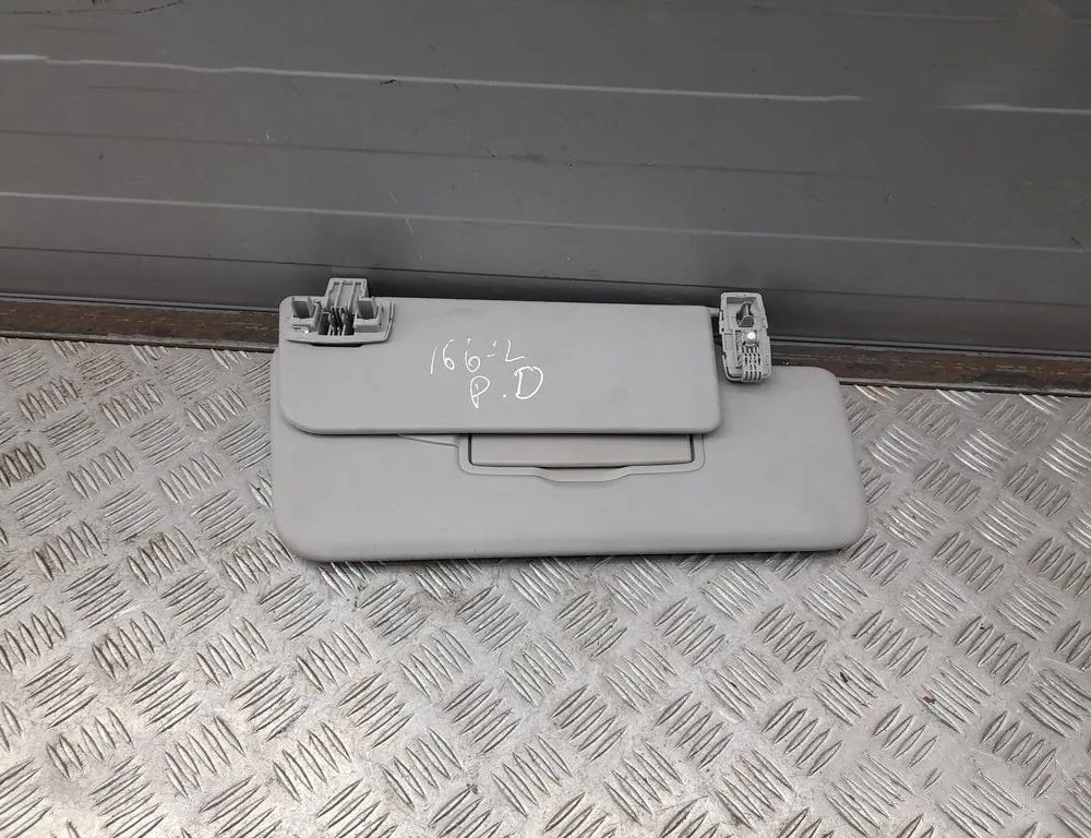 MERCEDES-BENZ GL-Class X166 (2012-2015) Right Side Sun Visor A1668100810 15328753