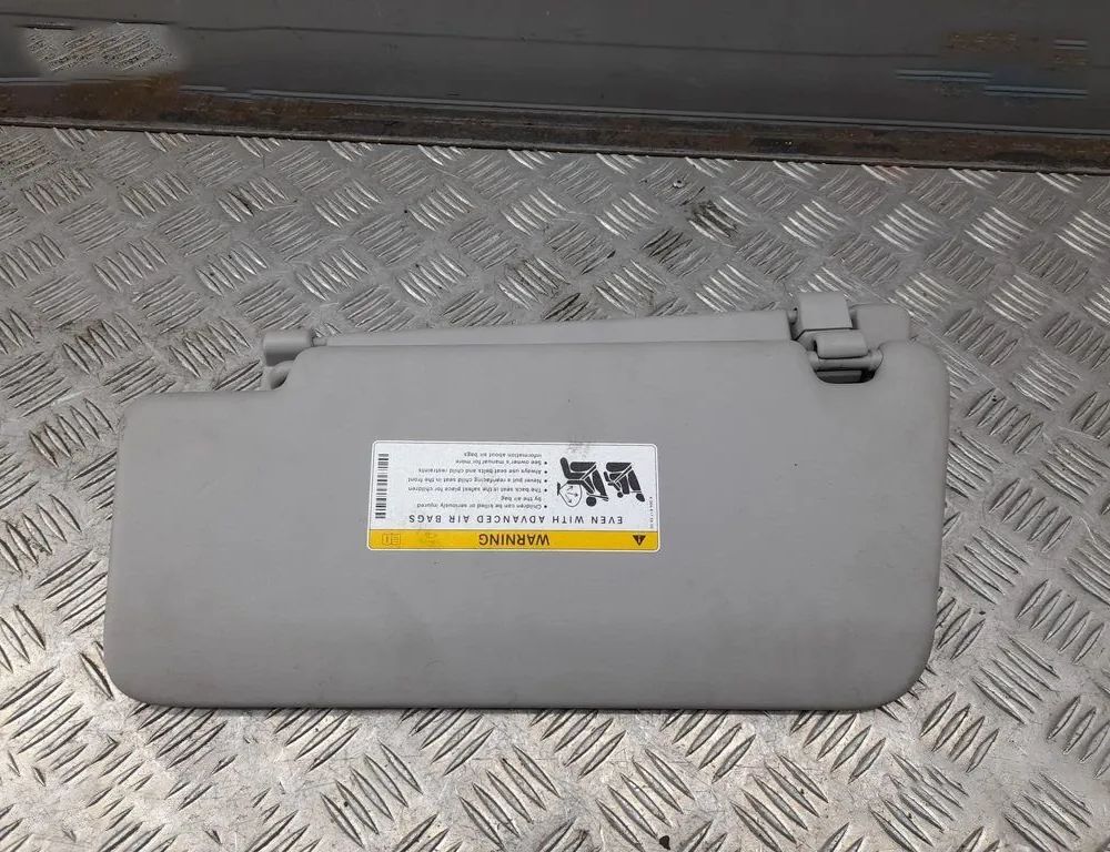 MERCEDES-BENZ GL-Class X166 (2012-2015) Right Side Sun Visor A1668100810 15328753