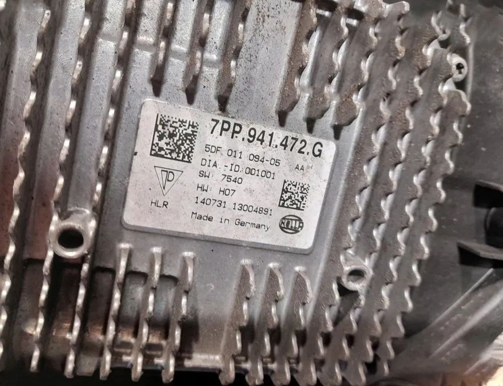 AUDI A3 8V (2012-2020) Priekšējais kreisais lukturis 8V0941033B,7PP941472G,4G0907397Q 15332376