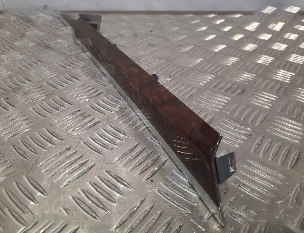 PORSCHE Cayenne 958 (2010-2018) Rear Left Door Molding 7P5867420B 15336581