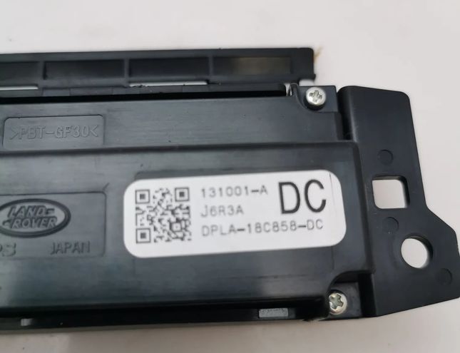 LAND ROVER Range Rover 4 generation (2012-2022) Екран навигаций DPLA-18C858-DC,DPLA18C858DC 10627366