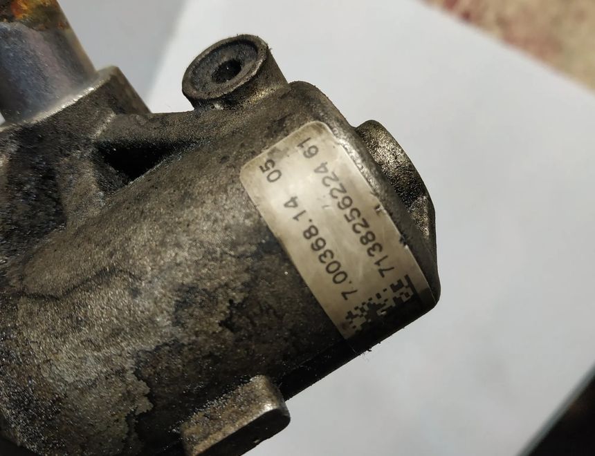 RENAULT Kangoo 2 generation (2007-2021) Егр клапан 7.00368.1405,7003681405 10689536