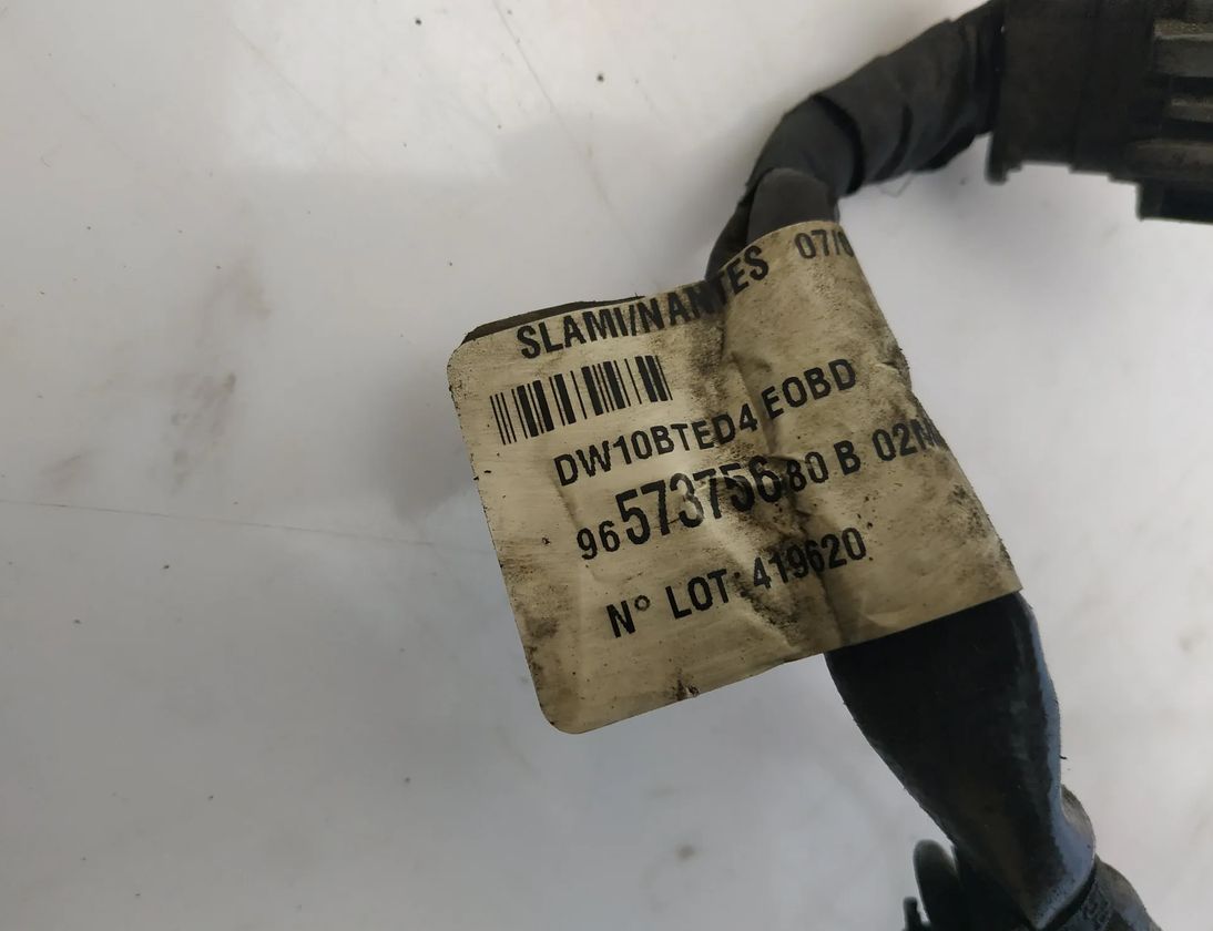 CITROËN C5 2 generation (2008-2017) Kvēlsveces vadi 9657375680B 11239816