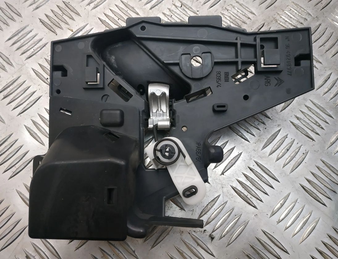 CITROËN C5 1 generation (2001-2008) Левая задняя внутренняя ручка открытия 9649218977 11495172