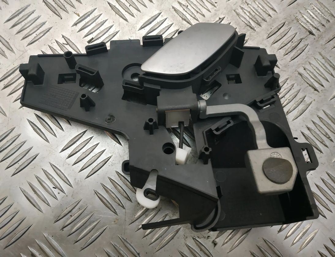 CITROËN C5 1 generation (2001-2008) Левая задняя внутренняя ручка открытия 9649218977 11495174